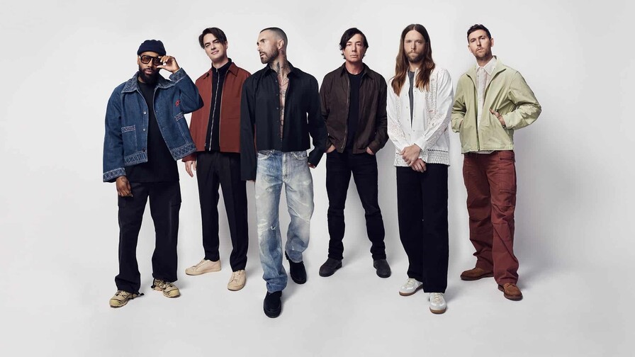 Vive una noche de pop rock con Maroon 5  en Chav&oacute;n