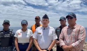 La Polic&iacute;a activa la b&uacute;squeda de hombre que se habr&iacute;a lanzado al mar Caribe