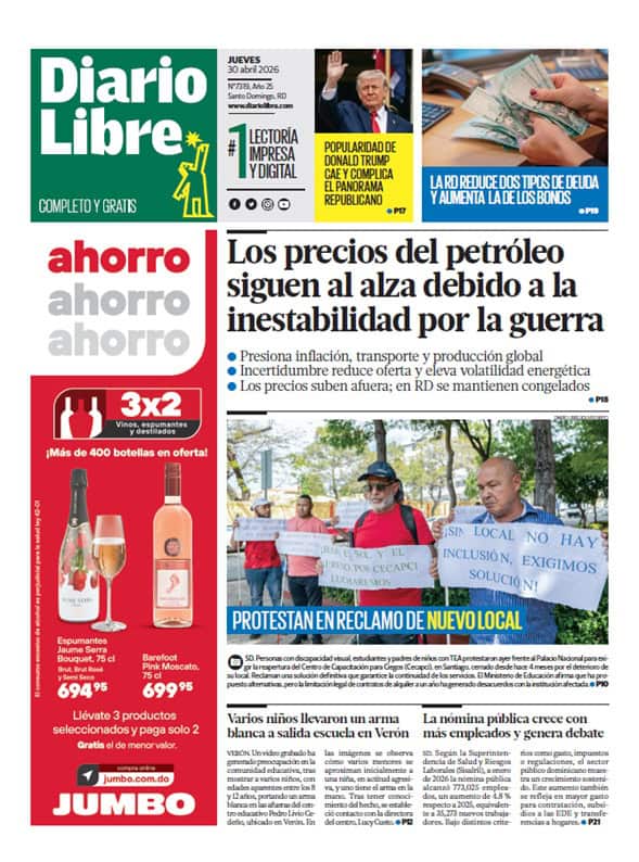 Día Jueves, 19 de Febrero de 2026 Edición 7251.