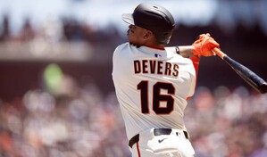 Devers confiado en que saldr&aacute; del slump pronto