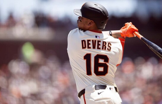 Devers confiado en que saldr&aacute; del slump pronto