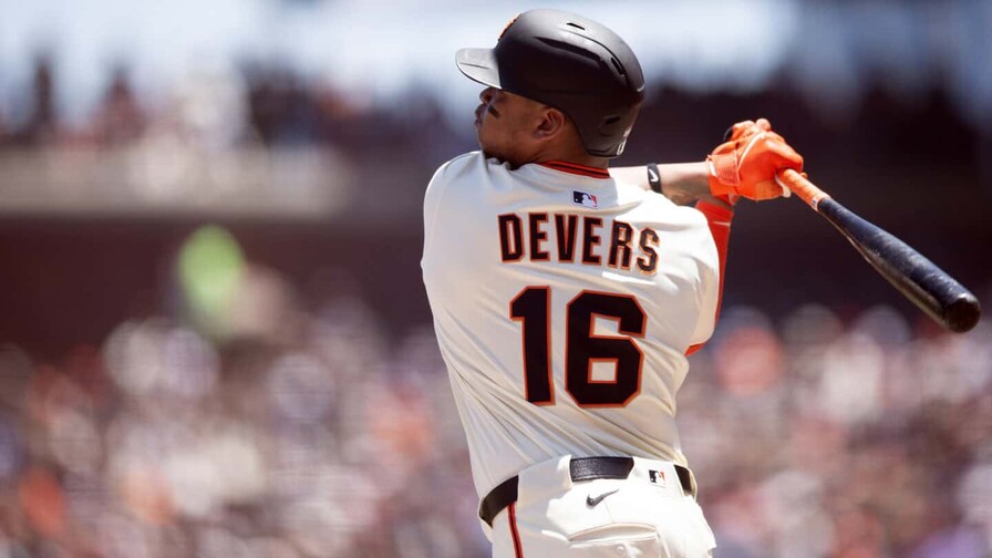 Devers confiado en que saldrá del slump pronto