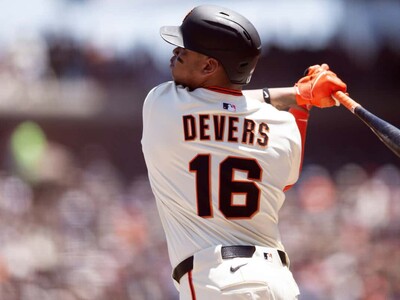 Rafael Devers pega grand slam en victoria de San Francisco