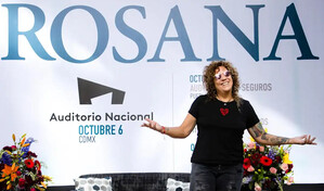 Rosana regresa a M&eacute;xico "con las ganas de compartir" treinta a&ntilde;os de trayectoria