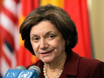 Rosemary DiCarlo alertó del programa nuclear de Corea del Norte