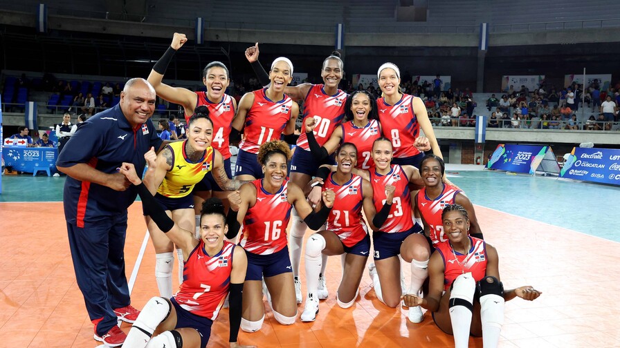 Reinas del Caribe estarán en el Grupo B en los Juegos Centroamericanos Santo Domingo 2026