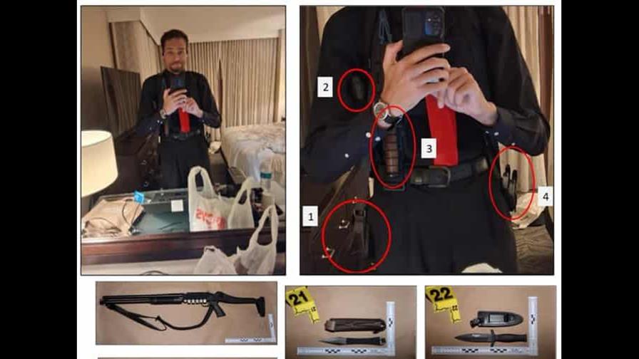 Sospechoso de intento de asesinato a Trump se tomó una selfie antes del ataque