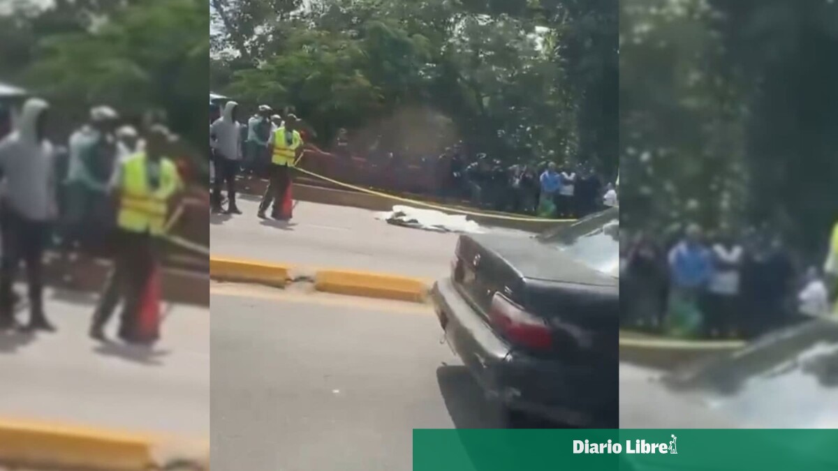 Un presunto delincuente ultimado en el puente de Villa Mella