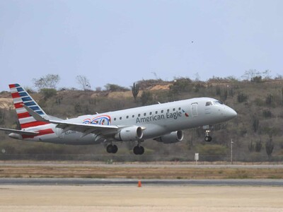 Estados Unidos celebra reanudación de vuelos con Venezuela