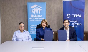 CEPM y H&aacute;bitat inician trabajos para transformar las viviendas de 120 familias