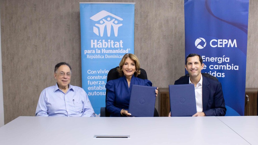 CEPM y H&aacute;bitat inician trabajos para transformar las viviendas de 120 familias