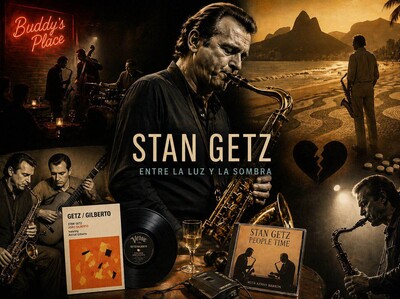 Stan Getz en el recuerdo de quienes amamos el jazz a diario