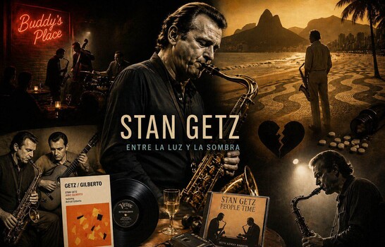 Stan Getz en el recuerdo de quienes amamos el jazz todos los d&iacute;as