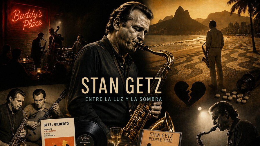 Stan Getz en el recuerdo de quienes amamos el jazz todos los d&iacute;as