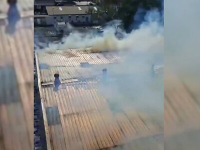 Incendio en SDE afecta empresa de accesorios de baño