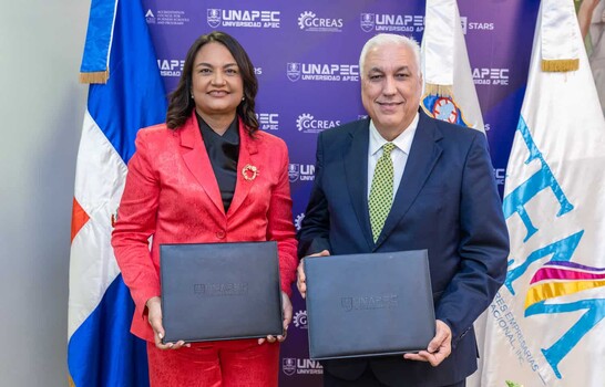 Unapec y FEM firman alianza estrat&eacute;gica que destaca impacto femenino en la econom&iacute;a del pa&iacute;s