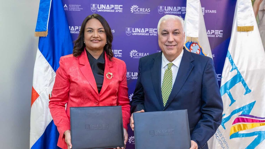 Unapec y FEM firman alianza estrat&eacute;gica que destaca impacto femenino en la econom&iacute;a del pa&iacute;s