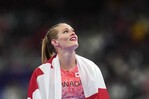 La canadiense Newman, bronce ol&iacute;mpico en garrocha, suspendida por dopaje