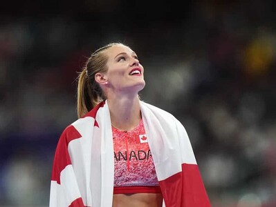 Canadiense Alysha Newman, bronce olímpico, suspendida por dopaje