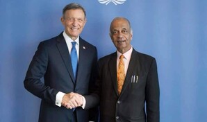 Rep&uacute;blica Dominicana formaliza aporte de US$10 millones al fondo en Hait&iacute; contra las bandas