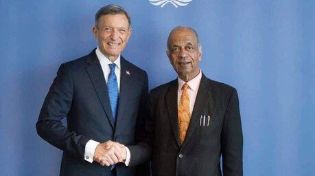 Rep&uacute;blica Dominicana formaliza aporte de US$10 millones al fondo en Hait&iacute; contra las bandas