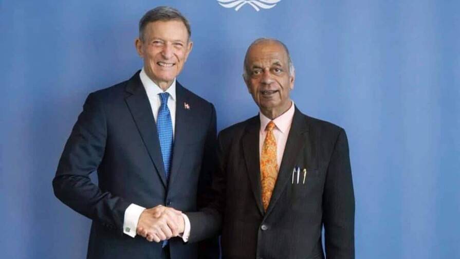 Rep&uacute;blica Dominicana formaliza aporte de US$10 millones al fondo en Hait&iacute; contra las bandas