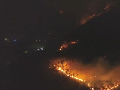 Más de 3,000 personas evacuadas por incendio en Italia