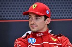 Charles Leclerc, de Ferrari, domina los ensayos libres del GP de Miami