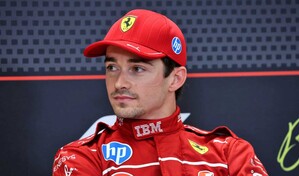 Charles Leclerc, de Ferrari, domina los ensayos libres del GP de Miami