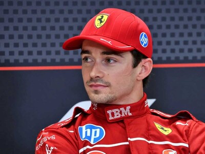 Fórmula 1: Leclerc, de Ferrari, domina los ensayos libres