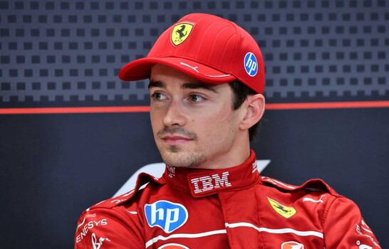Charles Leclerc, de Ferrari, domina los ensayos libres del GP de Miami