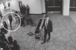 Nuevo v&iacute;deo muestra a Cole Allen disparando a un agente durante la cena de corresponsales