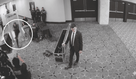 Nuevo v&iacute;deo muestra a Cole Allen disparando a un agente durante la cena de corresponsales