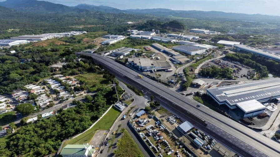 Adjudican construcción de elevado de km 28 de la autopista Duarte a Consorcio Autopista Las Américas