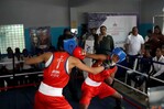 Inefi y Miderec rescatan club de boxeo y Cultural Samuel Santana en Capotillo