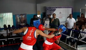 Inefi y Miderec rescatan club de boxeo y Cultural Samuel Santana en Capotillo