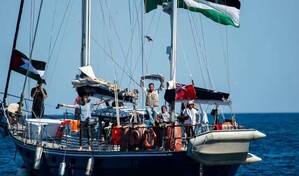 Israel intercepta a flotilla de ayuda a Gaza y detiene a decenas de activistas