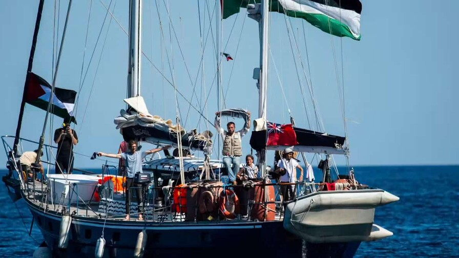 Israel intercepta a flotilla de ayuda a Gaza y detiene a decenas de activistas