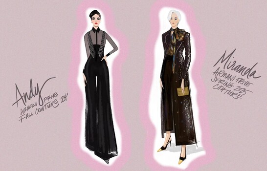 El nuevo uniforme del poder (y el caos chic): las tendencias que dicta El diablo viste a la moda 2