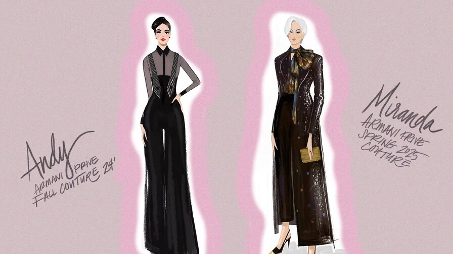 El nuevo uniforme del poder (y el caos chic): las tendencias que dicta El diablo viste a la moda 2