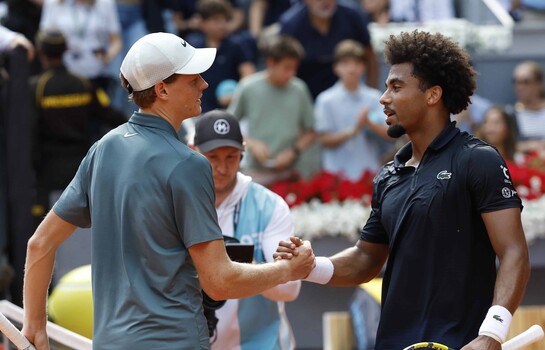 Sinner y Zverev se citan en la final del Masters 1000 de Madrid