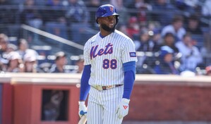 Luis Robert Jr. es colocado en lista de lesionados por los Mets