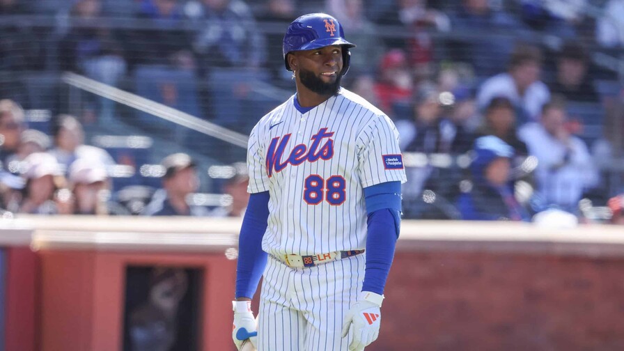 Luis Robert Jr. es colocado en lista de lesionados por los Mets