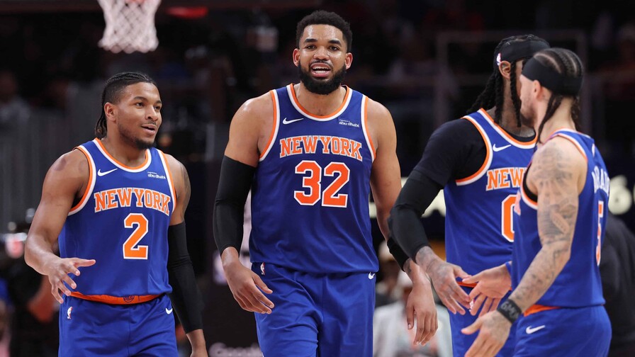 Knicks eliminan a Hawks con una descomunal paliza de 51 puntos