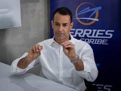CEO de Ferries del Caribe ileso tras accidente aéreo