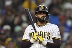 “No sé qué pasa”: Tatis Jr. le pega más fuerte que todos, pero no logra jonrón