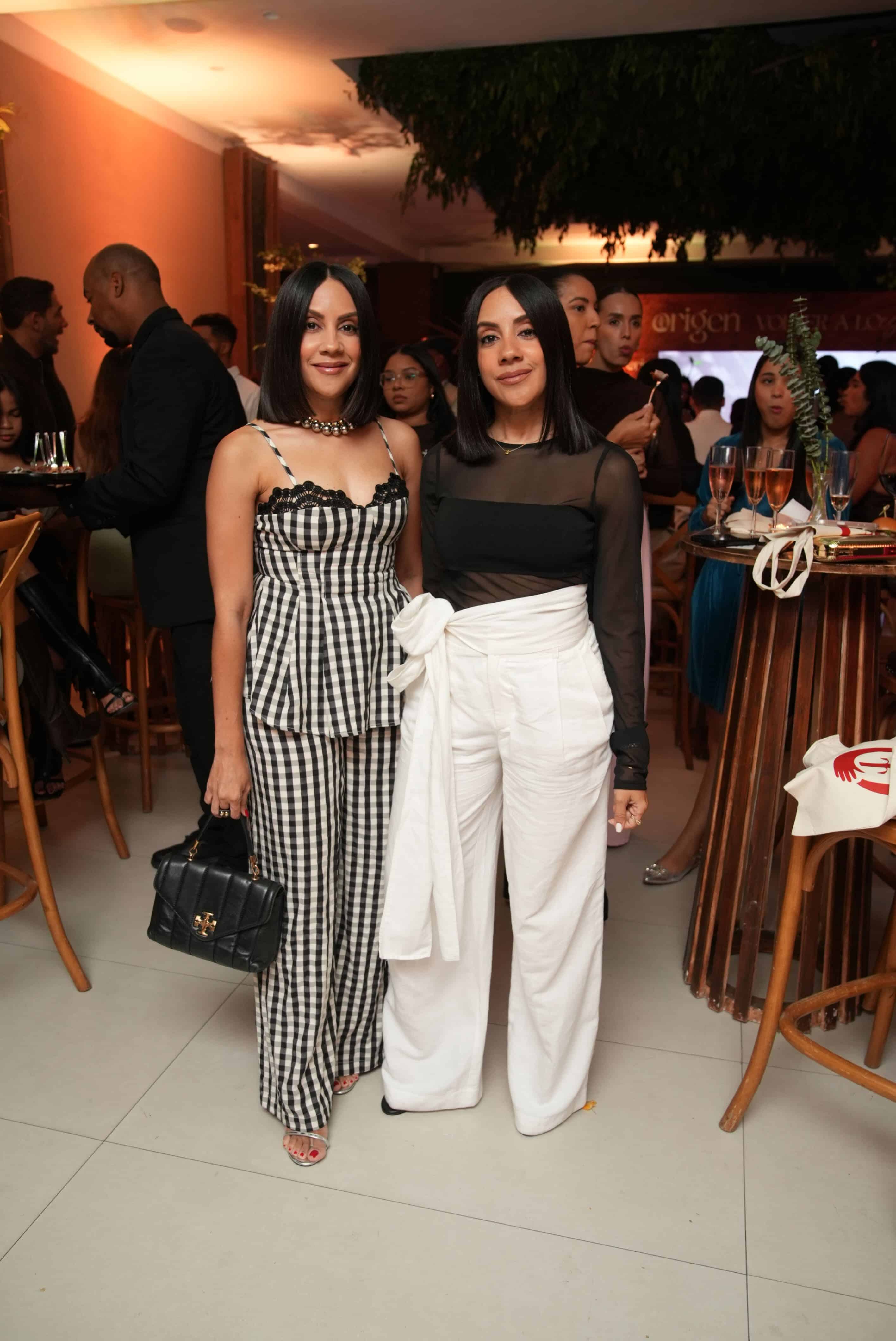 Pily y Taiana Filpo.