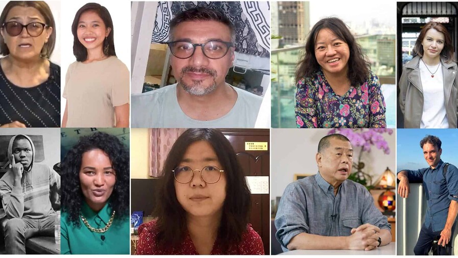 Periodistas de Ir&aacute;n y China, entre los casos m&aacute;s urgentes de persecuci&oacute;n a la prensa