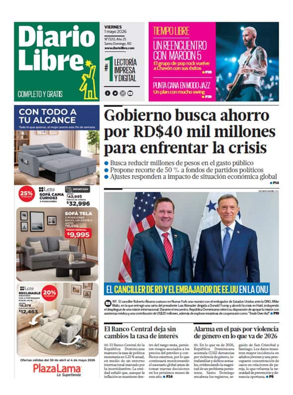 Día Jueves, 19 de Febrero de 2026 Edición 7251.