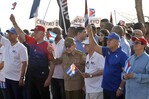Cuba defiende la patria el 1 de mayo en medio de tensiones con EE. UU.